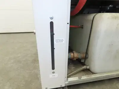 Koolant Kooling TJ Snow Dimplex Coolant Water Chiller Temp Regulator 460V 5Hp