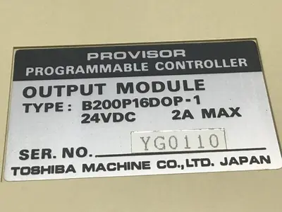 USED TOSHIBA B200P16DOP-1