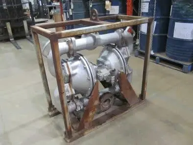 Used SANDPIPER SA3-A Diaphragm Pumps Saskatchewan CA | Certified Sales and Rentals #1637727