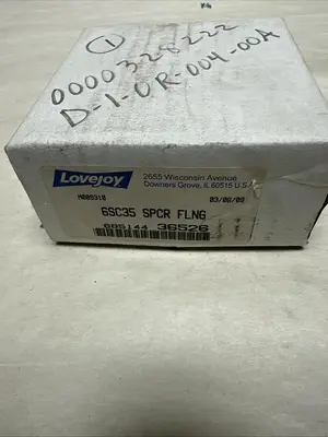 Used LOVEJOY 6SC35 SPCR FLNG Conveyor Parts Ohio US | Surplus Asset Holdings #1239646