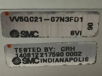 USED SMC VV5QC21-07N3FD1