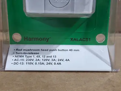 New | in-Stock SCHNEIDER XALACS1 Switchgears British Columbia CA | Lenmark #913630