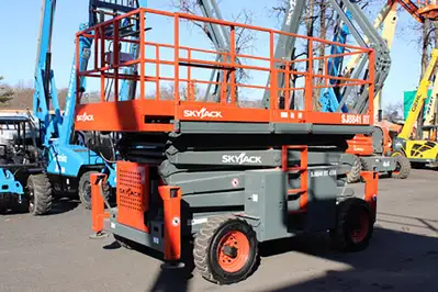 Used 2018 Skyjack SJ8841RT Scissor Lifters New York US | United Lift #1446441