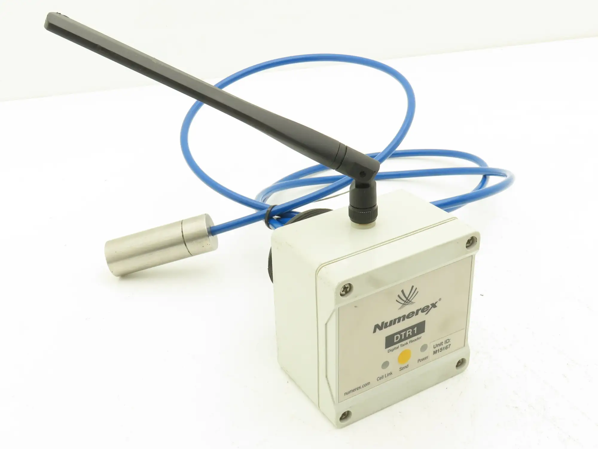 Numerex DTR1 I-Tank Digital Tank Reader Level Sensor 2"NPT 7' Hose Length