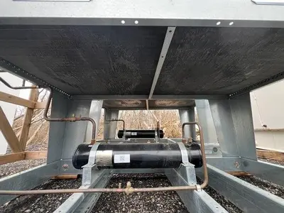 NEW 2019 DRAKE CS150S3-14 AIR COOLED CONDENSER SINGLE CIRCUIT  150,000 BTU