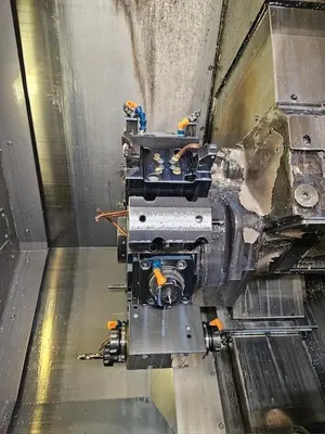 USED 2010 OKUMA LB3000EX-MWY/450