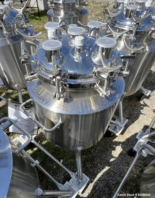 Used Industrial Precision Stainless Tank, Board Rated.