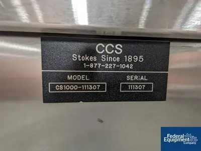 USED Stokes Stokes 900-570P Tablet Press, 30 Station