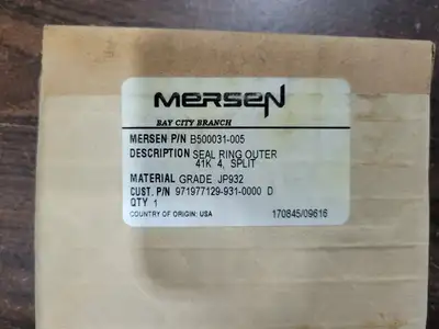 NEW MERSEN B500031-05