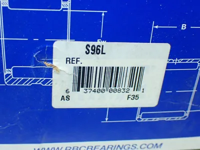 New | in-Stock RBC BEARINGS S96L Tooling & Accessories (Other) Ohio US | HGR 24 #1083773