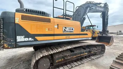 Used 2024 HYUNDAI HX350AL Crawler Excavators Florida US | National Equipment Dealers #1422235