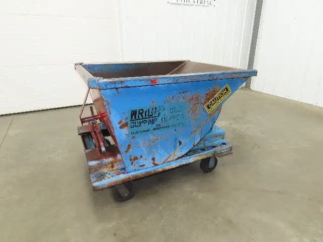 Used MCCULLOUGH _UNKNOWN_ Hoppers Indiana US | Arrow Industrial #1185435