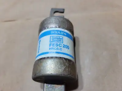 Used GOULD SHAWMUT FESC200 Misc Electrical & Power Parts British Columbia CA | Lenmark #1439030