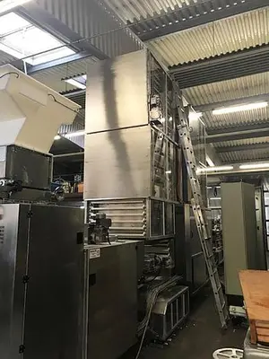 2007 KOENIG I Rex Line Roll Line w/ Proofer, Stamper, Moulder, Seeder and Panner | Harvest Equipment and Fabrication Inc (21)