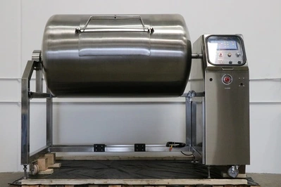 Promarks Model 1000 Continuous Vacuum Tumbler