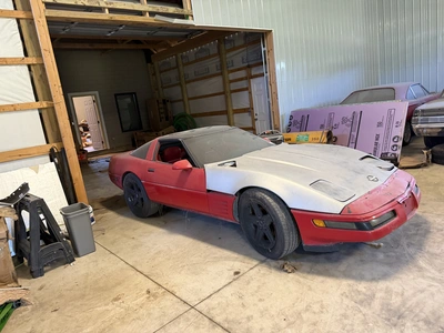 Used 1991 CHEVROLET CORVETTE Classic Cars & Trucks Indiana US | Miedema Asset Management Group #1437017