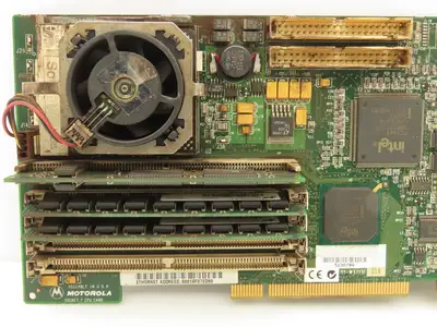 ABB Robotics DSQC500 / 3HAC3616-1/04 Motorola Main CPU Circuit Board PCB Card