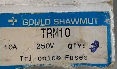 USED Ferraz Shawmut TRM3-2/10