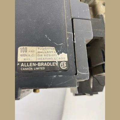 Allen Bradley Size 3 709 Series Starter