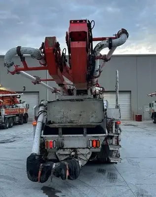 Used 2005 MACK MR688S Concrete Mixer Trucks Colorado US | Proxy Equipment #1379001