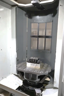 Used 2023 HAAS EC-400PP WITH 6 PALLET CHANGER Horizontal Machining Centers Washington US | Legacy CNC Machinery, LLC #1503559