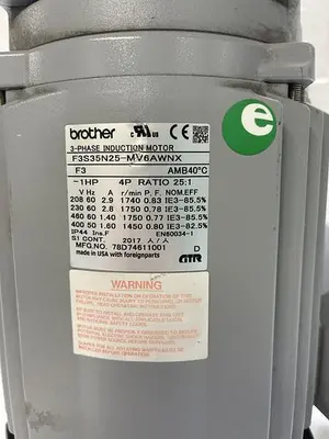 USED BROTHER BROTHER F3S35N25-MV6AWNX