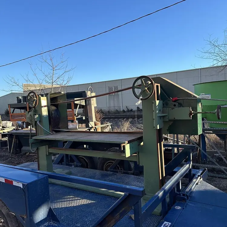 Used OLIVER 184-D Woodworking Stroke Sanders | Pleasant Street Machinery #925712