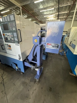 1998 MORI SEIKI SL-200MC LATHES, SLANT BED, N/C & CNC | Wheeler Machinery Sales (3)