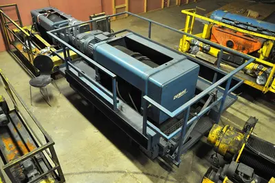 USED DEMAG 16 TON X 24 METER