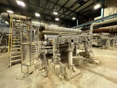 Twin-Wire Dewatering Press