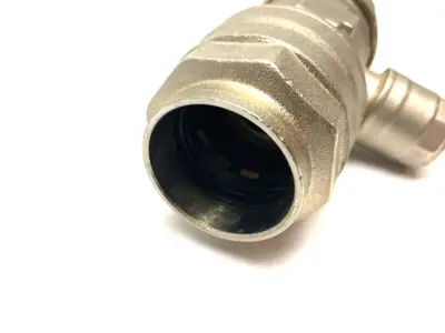 USED CHAMPION INFINITY QUICK-LOCK ALUMINUM OUTLET TEE UNION FITTING 40MM X 20MM