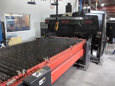 USED 2021 AMADA ENSIS 3015 RI ROTARY