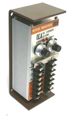 NEW MOORE INDUSTRIES DCA/4-20MA/DX2X3/117AC/-AD-AR10-TT STD CURRENT ALARM