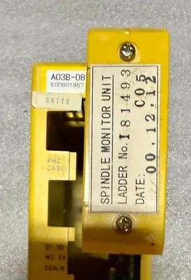 2000 FANUC A03B-0814-B101 Programmable Logic Controller Accessories | Great American Equipment Company (3)