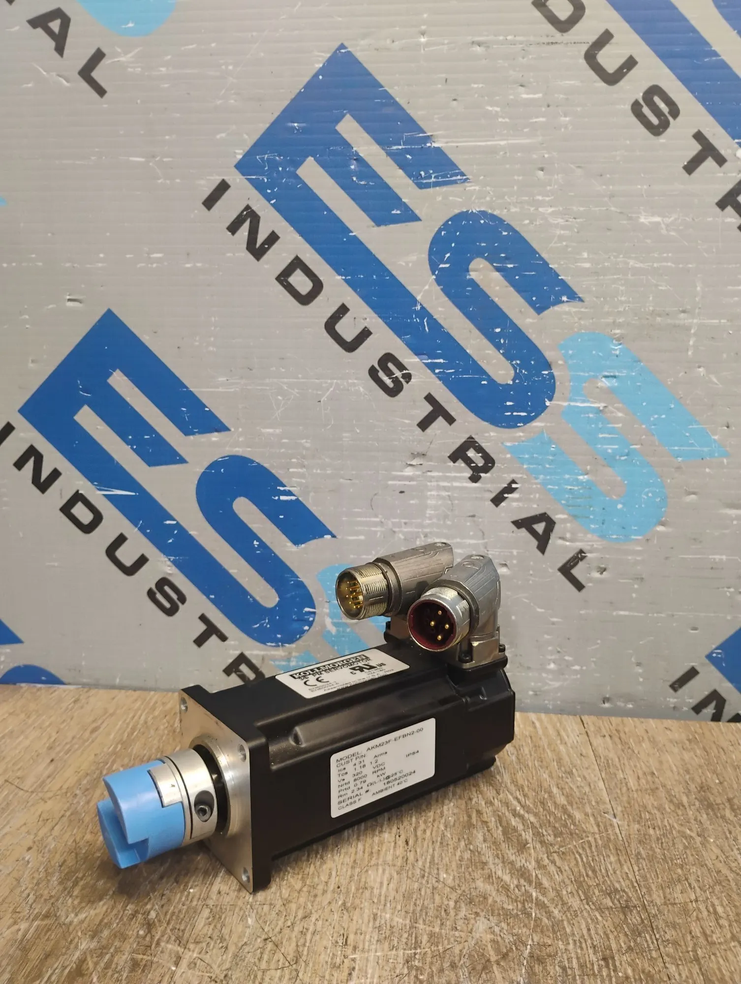 USED Kollmorgen AKM23F-EFBN2-00