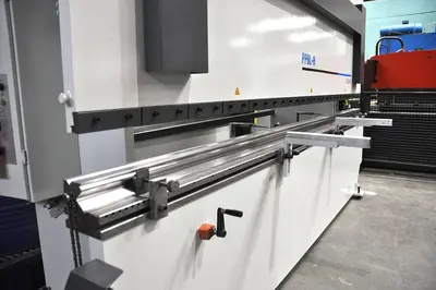 USED LVD PPBL-H 135 TON X 4100 MM
