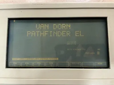 USED VAN DORN 6ES5398-0KB12
