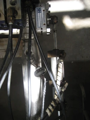 SPC7127  Filler 2 valve liquid gravity filler