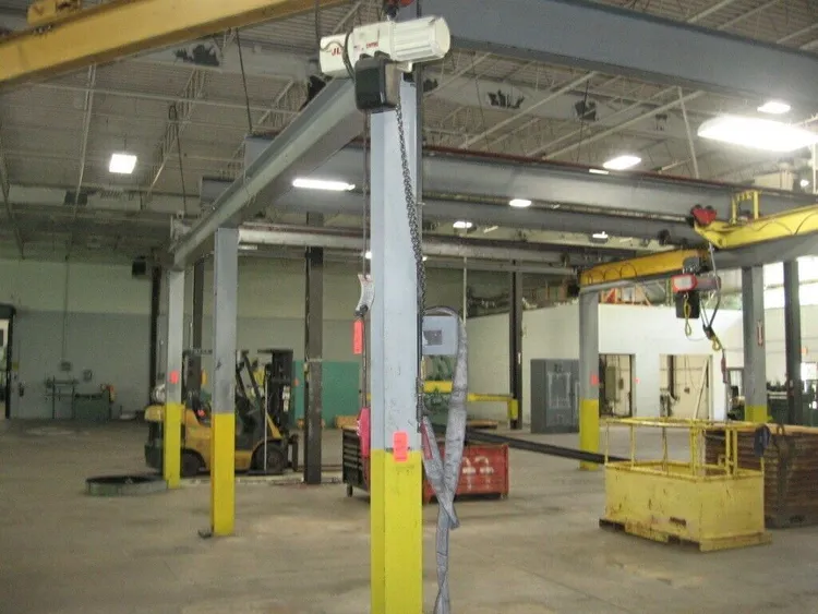 Used Overhead Crane 2-Ton Bridge & Overhead Cranes Michigan US | STONE EQUIPMENT WAREHOUSE #928758