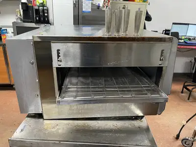 New | in-Stock Star UM-1833A Conveyor Ovens Illinois US | Falcon Restaurant Supply #1374953