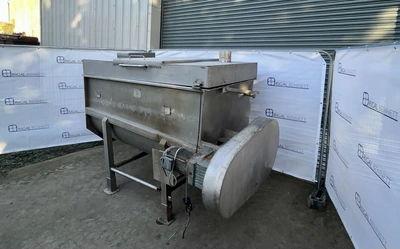 1000L S/S Polar Systems U-Trough Mixer