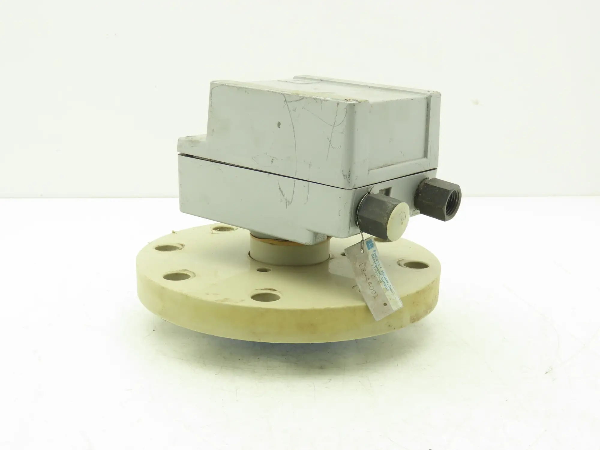 Endress+Hauser DU40 (L) Ultrasonic Level Transmitter Sensor 30VDC 4" Flange