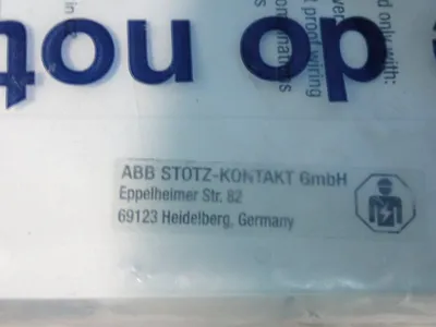 New | in-Stock ABB WT63.3 Circuit Breakers Ohio US | HGR 24 #1187067