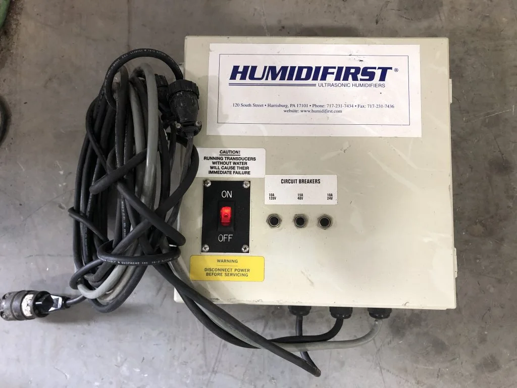 HUMIDFIRST Ultrasonic Humidifier Power Supply / Control Box