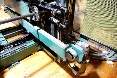 Dodds DE-760H Double End CNC Automatic English Drawer Dovetailer With Notching