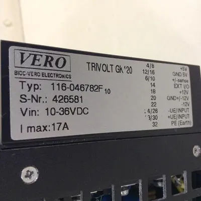 USED VERO ELECTRONICS 116-046782F
