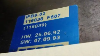USED FESTO IFB8-02
