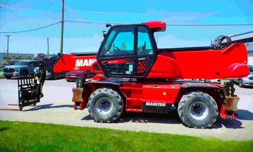 Used 2020 MANITOU MRT2545 Telehandlers Pennsylvania US | National Lift Equipment #1381690