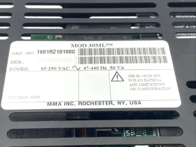 USED MICROMOD AUTOMATION MOD 30ML