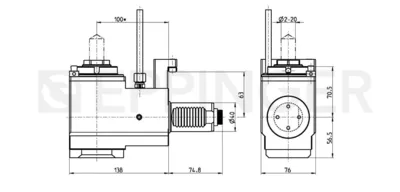 USED EPPINGER/EXSYS 4.201.347